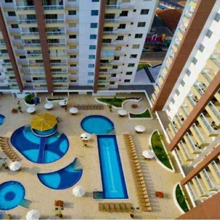 Apartamento No Condominio Casa Da Madeira Em Caldas Novas-Go 외부 사진