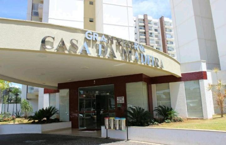 Apartamento No Condominio Casa Da Madeira Em Caldas Novas-Go 외부 사진