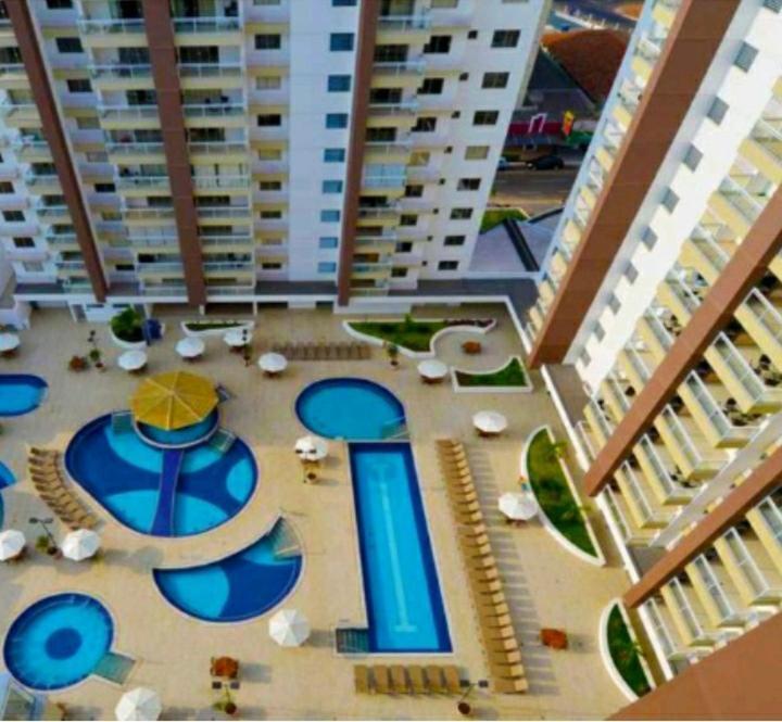 Apartamento No Condominio Casa Da Madeira Em Caldas Novas-Go 외부 사진