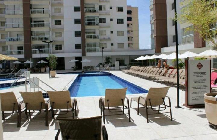 Apartamento No Condominio Casa Da Madeira Em Caldas Novas-Go 외부 사진