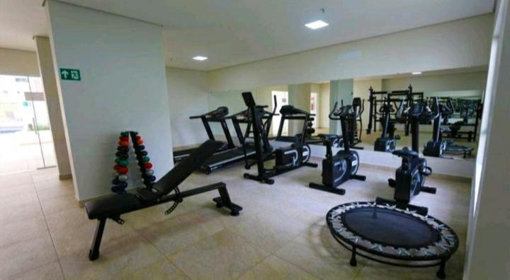 Apartamento No Condominio Casa Da Madeira Em Caldas Novas-Go 외부 사진