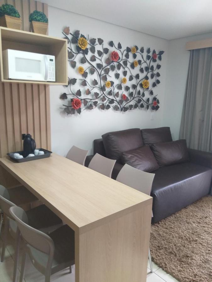 Apartamento No Condominio Casa Da Madeira Em Caldas Novas-Go 외부 사진